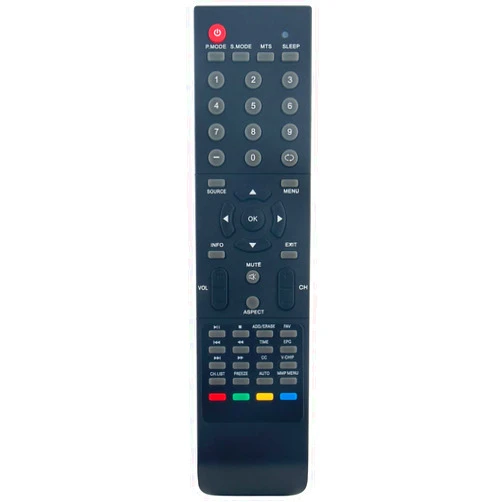 AIDITIYMI I14000000632 Replace Remote Control fit for Element LCD TV ELCFW261 ELDFT321 ELDFT551 ELDFW462 ELEFT321 ELEFT421 ELGFT471 ELAFT321 ELAFW261 ELCFT241 ELDFT421 ELDHT241 Full HD Digital LED TV HDTV