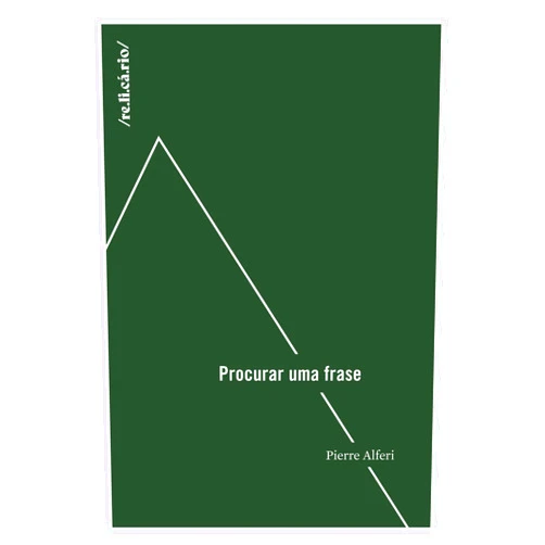 Portuguese Edition by Pierre Alféri (Author), Inês Oseki-Dépré (Translator) Procurar uma Frase