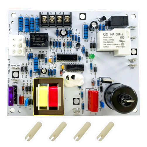 Dicsley 60105 Ignition Control Board Replacement Unit for Mr Heater, HeatStar, Enerco MHU and HSU Series Overhead Compact Garage and Workshop Natural Gas and Propane Furnaces Up to 125,000 BTU