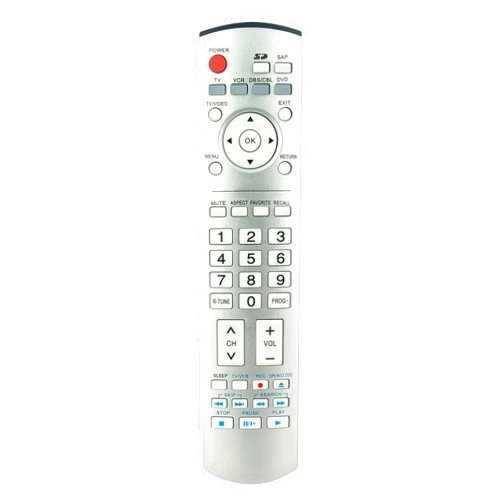 VINABTY EUR7737Z20 Replace Remote Control fit for Panasonic Plasma TV TH-37PX60U TH-42PX60U TH-50PX60U PT-56DLX76 PT-61DLX76 PT-61DLX26 TH-50PX600U TH-42PX600U TH-58PX600U EUR7737Z10