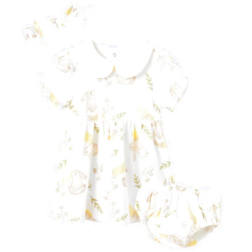 pureborn Baby Girl Dress 0-24 Months