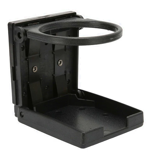 Tissting Adjustable Folding Drink Cup Holder, Car Cup Holder Expander, Universal Drinking Cup Holder Foldable for Marine Boat Caravan Car Truck RV Van
