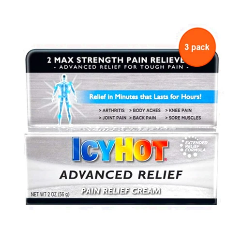 Icy Hot Adv Pain Relief C Size 2z Icy Hot Adv Pain Relief Cream 2z