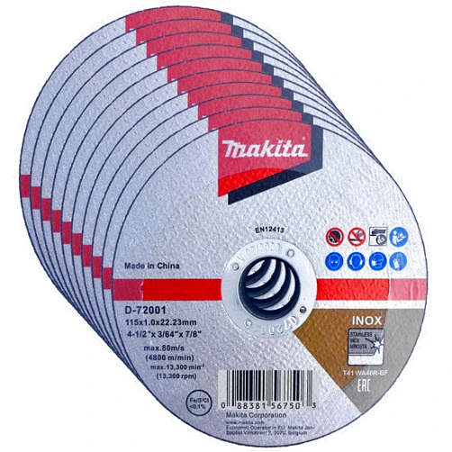 Makita 10 Pack - 4.5
