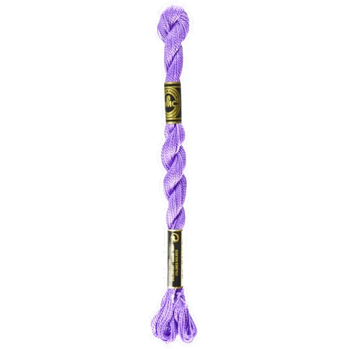 DMC 115 5-209 Pearl Cotton Thread, Dark Lavender, Size 5