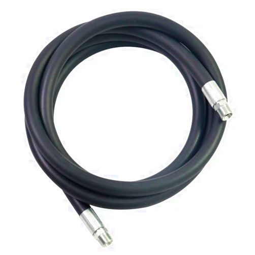CreFiTech 3/4 X 13.1FT Fuel Transfer Hose,NPT Fittings Farm 3/4 Inch ID Fuel Hose for Dispensing Diesel Gasoline Kerosene Biodiesel Oil