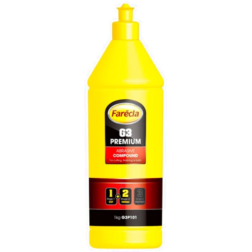 Farécla G3P101 G3 Premium Abrasive Compound-1kg