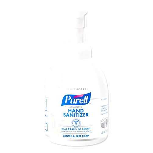 4COU Green Certified Advanced Instant Foam Hand Sanitizer, 535 ml Bottle