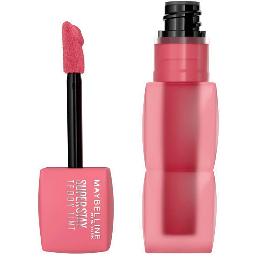 MAYBELLINE Super Stay Teddy Lip Tint, Long Lasting Matte Lipstick For Up To 12HR Wear, Kneehigh, 1 Count