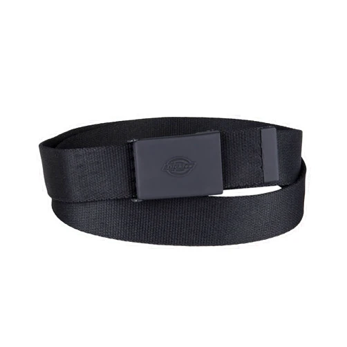 Dickies Women's Tonal Plaque Buckle Fabric Belt