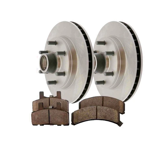 MyParts Disc Brake Upgrade Kit Compatible With 2006 VW Touareg