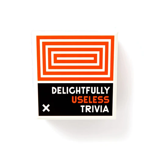 Brass Monkey Delightfully Useless Trivia
