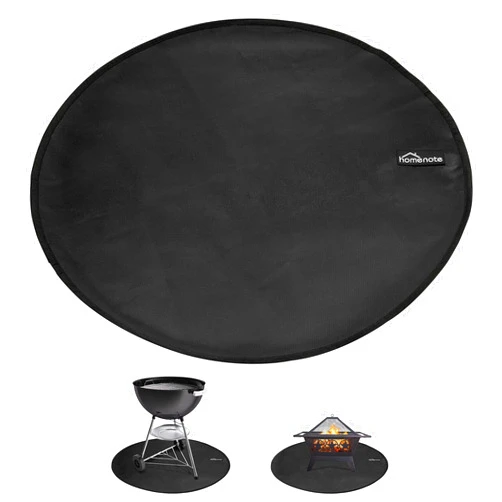 HOMENOTE Round Under Grill Mat & Fire Pit Mat, 36