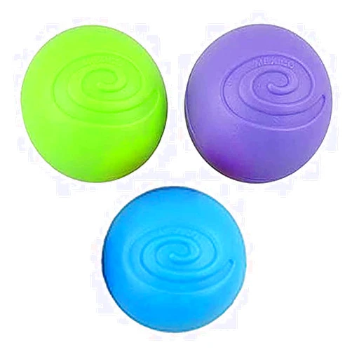 Ele Toys Replacement Parts for Fisher-Price Laugh and Learn Smart Stages Crawl Around Car - DJD09~3 Balls ~ Also Works with Models CJM93 and Y7749 - Colors May Vary