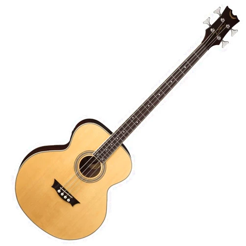 Dean Guitars Dean EAB Acoustic-Electric Bass Guitar - Natural