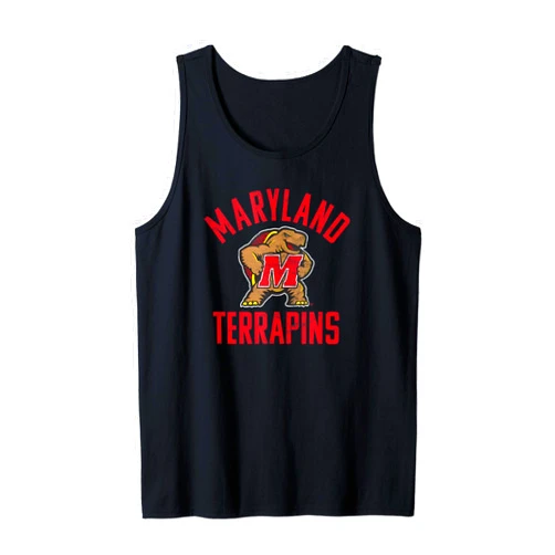 University of Maryland Terrapins Large Tank Top