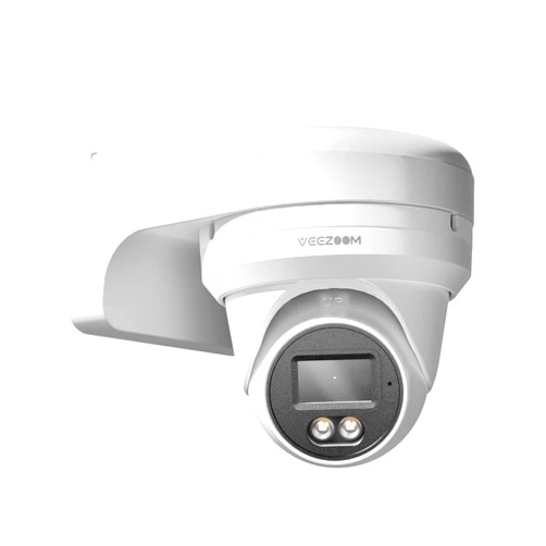 VEEZOOM Metal Junction Box,Security Camera Mount Bracket Hide Cable, Metal Electric Enclosure, Waterproof Outdoor Camera Cover, Base Junction Box only Compatible with WEEZOOM WS-N151HZ, WS-N180HZ
