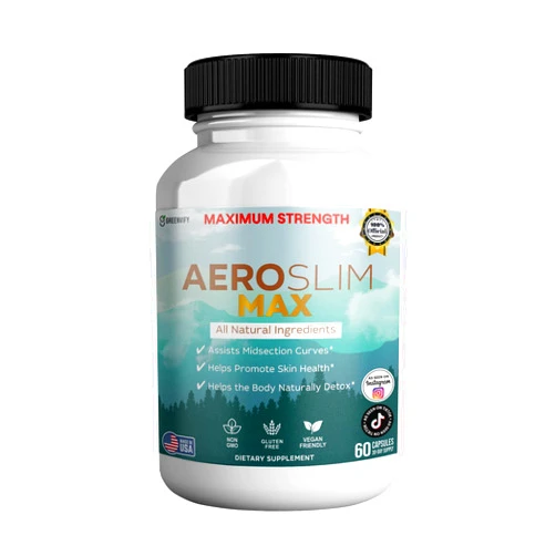GREENVIFY Aeroslim Max Natural Dietary Supplement, 60 Capsules, Maximum Strength, Vegan, Gluten Free, Non-GMO, Made in USA (1)