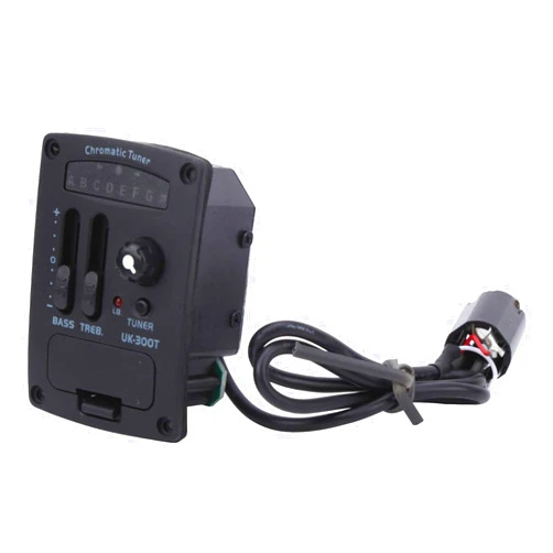 FOPEAS Ukulele Classical Guitar EQ Pickup Preamp System - Tuner Equalizer Amplifier - Your Sound