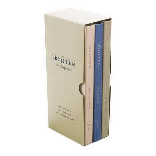 Tombow 51526 Irojiten Colored Pencil Dictionary Set, Woodlands, Set of 30. Beautifully Crafted Wax-Based Colored Pencils with Enamel Finish