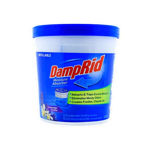 DampRid FG01LV Moisture Absorber, Lavender Vanilla, 10.5-Ounce