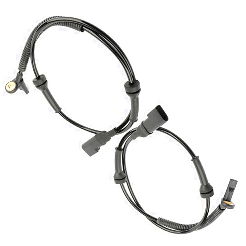 ANGLEWIDE 2 x ABS Wheel Speed Sensors Left+Right+Front Replacement for 2010-2013 for Ford Transit Connect 2010 for Ford Transit