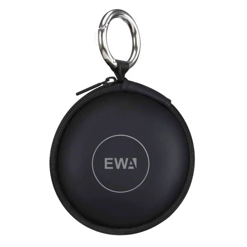EWA Case for EWA A106 or EWA A109mini or EWA A107 Bluetooth Speaker. Fits USB Cable and Accessories(Hard EVA)