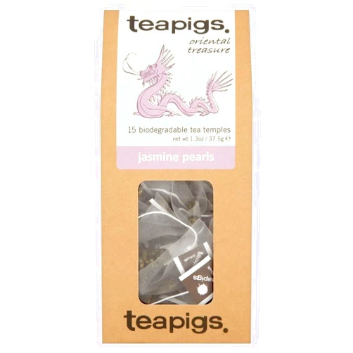 Teapigs Jasmine Pearl Tea (15) - Pack of 2