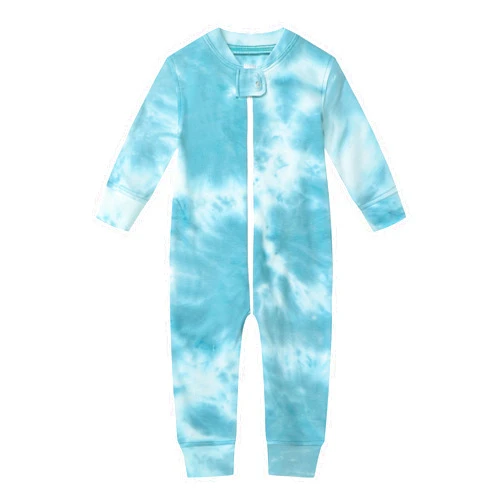 Owlivia Organic Cotton Baby Boy Girl Zip up Sleep 'N Play Pjs, Footless, Long Sleeve