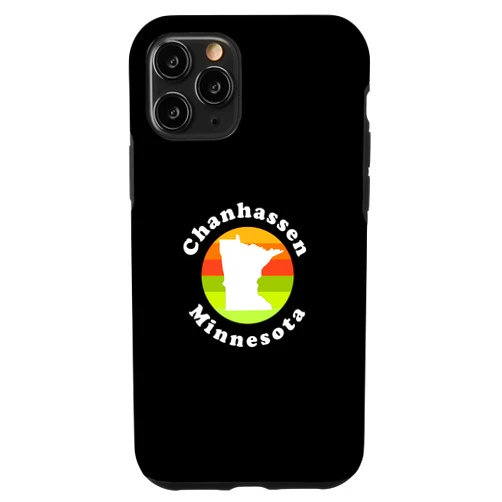 Chanhassen Minnesota Home Town Vacation Souvenirs iPhone 11 Pro Chanhassen Minnesota Outdoors Sunrise MN Souvenir Case