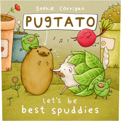 Zondervan,Sophie Corrigan Pugtato, Let's Be Best Spuddies