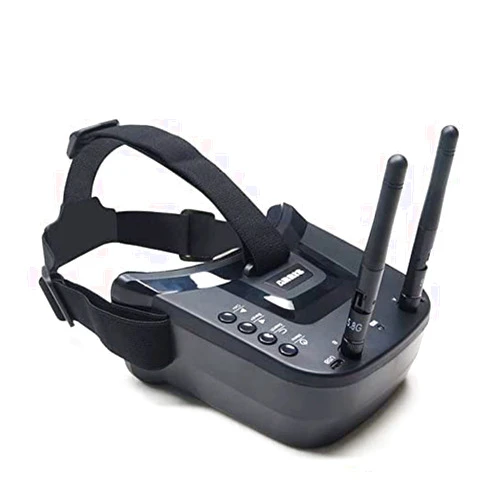 ARRIS 5.8Ghz FPV Goggles, ARRIS VR-009 Video Headset 5.8G 40CH HD 3 Inch 16:9 Display Mini FPV Goggles for FPV Quadcopter Drones