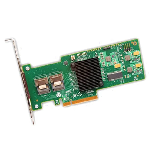 LSI LOGIC 8-Port Int, 6GB/S Sata+SAS, Pcie 2.0, Entry; Megaraid SAS 9240-8I, Two Mini-SAS