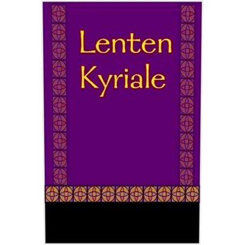 By Veronica Brandt (Author) Lenten Kyriale