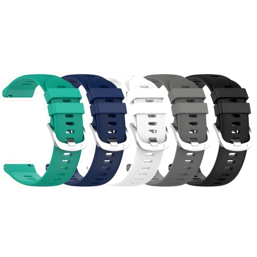 FitTurn 18mm Bands Compatible for Fossil Women's Gen 6 42mm /Gen 5E 42mm Smart Watch, Replacement Band Wrist Strap for Fossil Gen 4 Venture HR/Charter HR/Fossil Q Venture