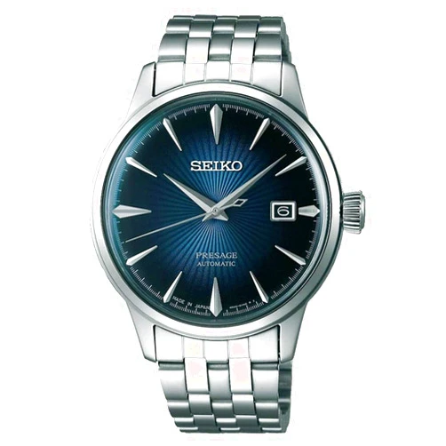 SEIKO Mens Analogue Automatic Watch with Stainless Steel Strap SRPB41J1, Stainless Steel, Bracelet
