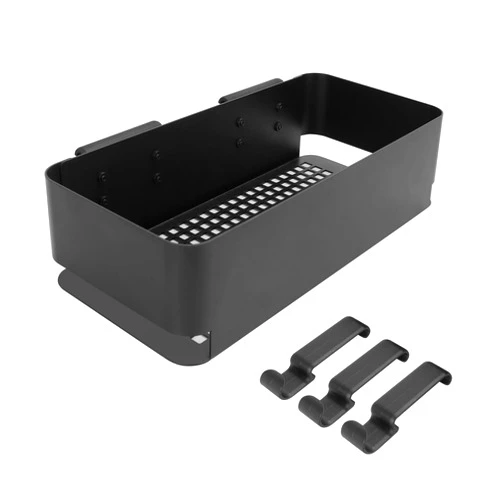 LS'BABQ P.A.L. Pop-And-Lock Accessory Rail Storage Bin & Hooks for Traeger Timberline,Timberline XL,Ironwood,Ironwood XL,Flatrock,Grill Accessories for Traeger Z-grills Pit boss,Ironwood 885,Pro 22/34 Series