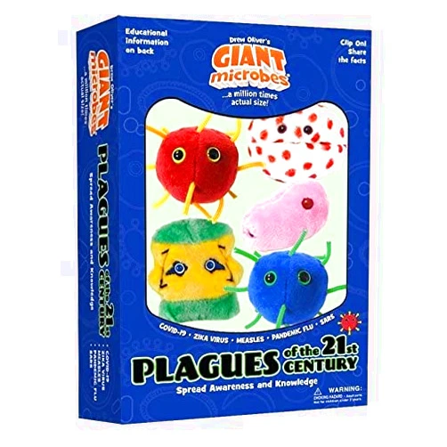 GIANT MICROBES GIANTmicrobes Plagues of The 21st Century Themed Gift Box