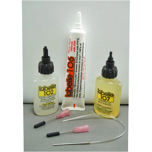 Labelle 3 Lube Pak Fantastic Labelle PTFE Lubes for All New or Vintage O & HO Lionel Trains, Also for MTH, Rail King, Menard's Trains,Replaces Old Lionel Service kit, Works for All Brands of Model Trains