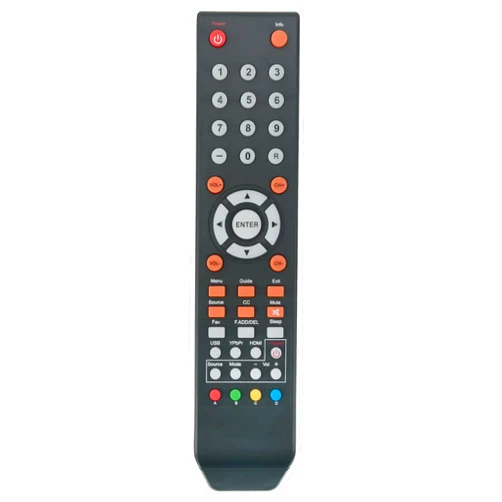 AULCMEET Replaced Remote Compatible with Komodo & oCOSMO TV KX-322R KX-322 KX-405 KX-515 KX-515R KX-555 KU-555 KU-555R LED TV CE3220 CU5550 CE5550 CE5150 CE4050