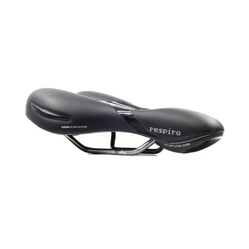 Selle Royal Respiro, Unisex Bike Seat with Ventilation Channel for Extra Comfort