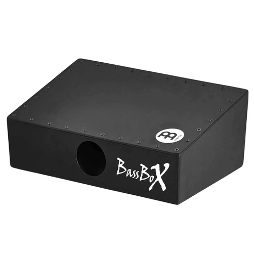 Meinl Percussion Meinl Pickup Bassbox with L-Shaped Soft Foam Beater for Deep Stomp Box Rhythms - MADE IN EUROPE - Baltic Birch Wood, 2-YEAR WARRANTY (PBASSBOX)