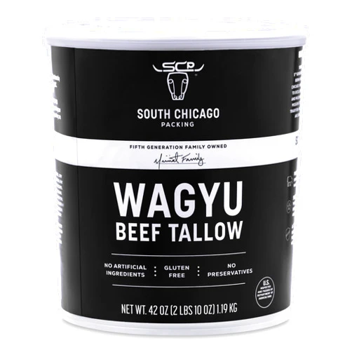 SCP South Chicago Packing South Chicago Packing Wagyu Beef Tallow, 42 Ounces, Paleo-friendly, Keto-friendly, 100% Pure Wagyu