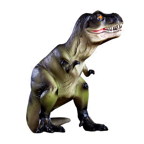 MASSJOY Resin Large Dinosaur Piggy Bank, Boy Birthday Present.
