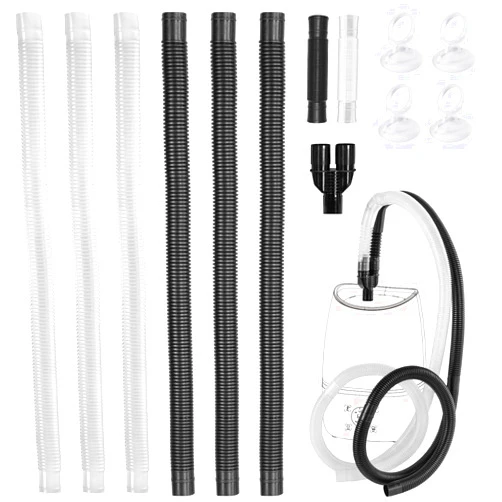 REPTIZOO Reptile Fogger Extension Tube, Accessories of Reptile Humidifier Suitable for Reptiles Terrarium