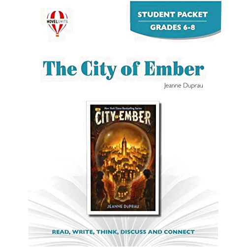 By Novel Units (Author) The City Of Ember - Student Packet by Novel Units