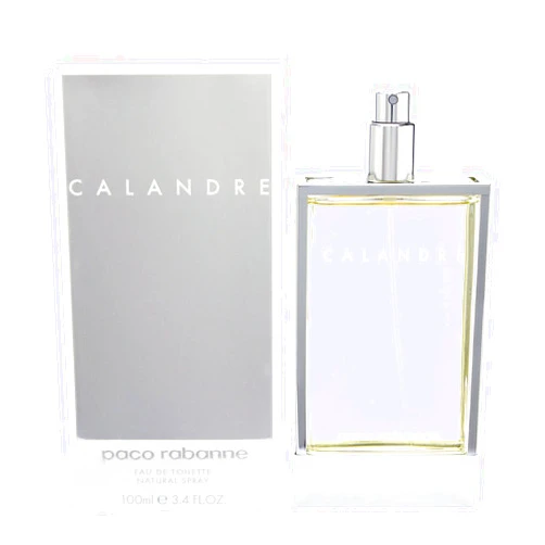 Paco Rabanne Calandre Fragrance For Women - Classic, Strong, Unique Scent - Notes Of Bergamot, Jasmine And Amber - Sparkling And Subtle - Suitable For Formal And Casual Events - Edt Spray - 3.4 Oz