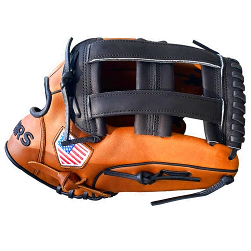 Hit Run Steal Softball Glove - Leather Gloves for Left Hand and Right Hand Throw – Softball Catchers Mitt, Firstbase, Pitcher, Infielder, Outfielder, Utility, Short Stop