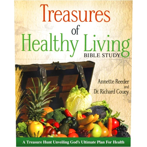 By Annette Reeder (Author), Dr Richard Couey (Author) Treasures of Healthy Living Bible Study