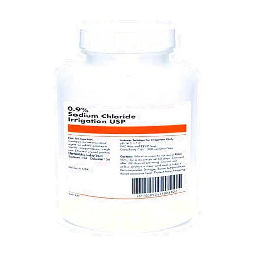 Generic Sterile Saline (Four Pack of 100 ml)